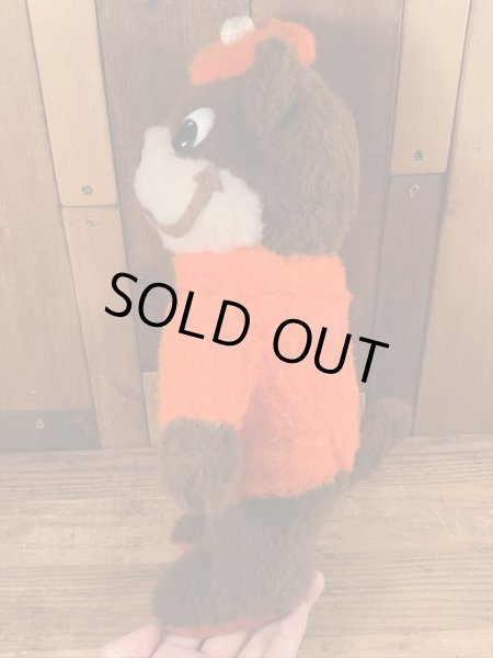 企業キャラクターのA&Wベアのヴィンテージのトイ