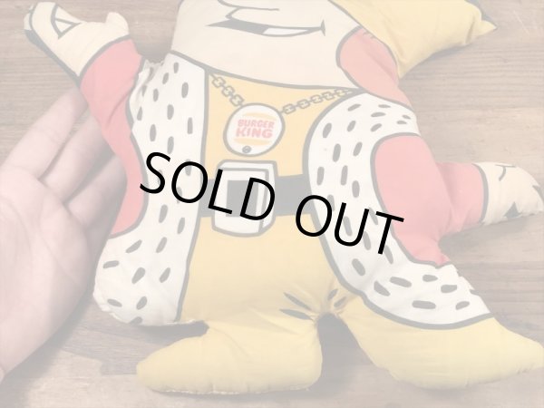 70年代のバーガーキングのヴィンテージのクロスドール