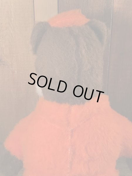 アドバタイジングキャラクターのエーアンドダブリューベアのビンテージのぬいぐるみ