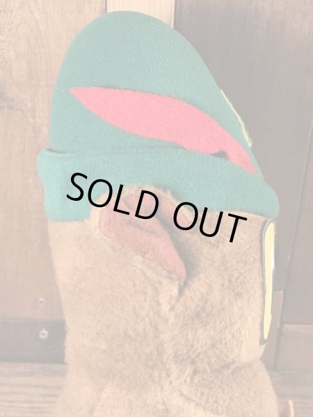 70年代のウッジーオウルのビンテージのプラッシュドール