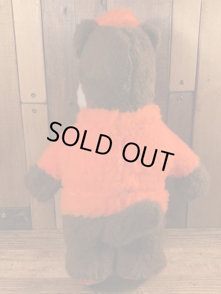 企業キャラクターのA&Wベアのヴィンテージのトイ