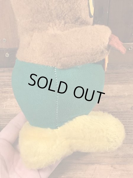 アドバタイジングキャラクターのウッジーオウルのヴィンテージのぬいぐるみ