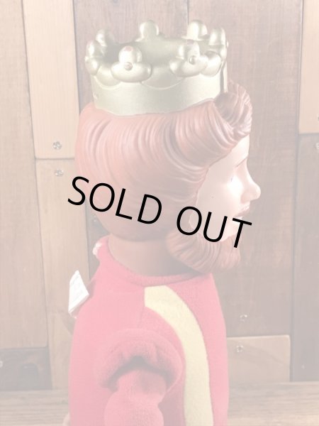 80年代のバーガーキングのビンテージのドール