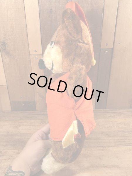 トラべロッジのスリーピーベアのヴィンテージのおもちゃ