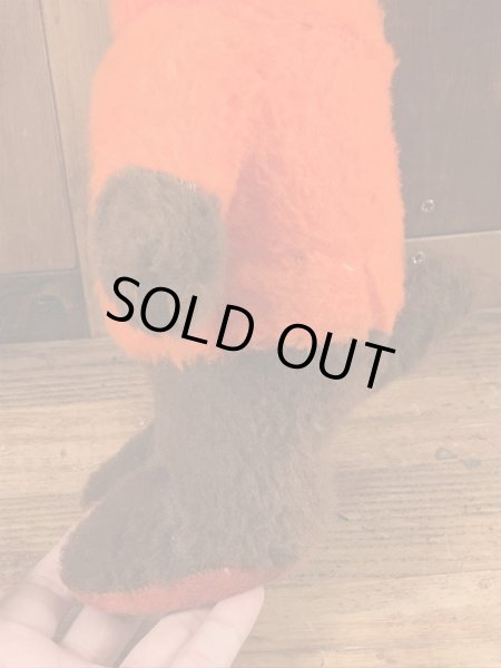 企業キャラクターのA&Wベアのヴィンテージのトイ