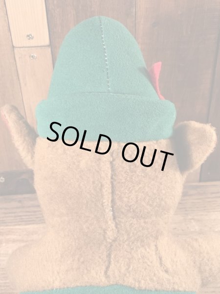 70年代のウッジーオウルのビンテージのプラッシュドール