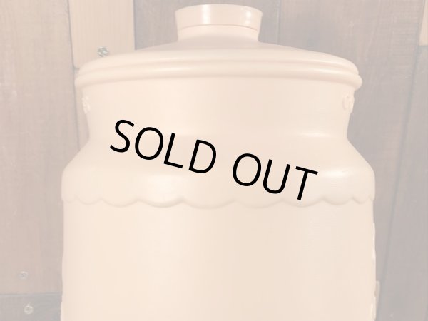 アドバタイジングキャラクターのハッピージャックスのヴィンテージのクッキージャー