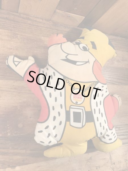 70年代のバーガーキングのビンテージのピロードール