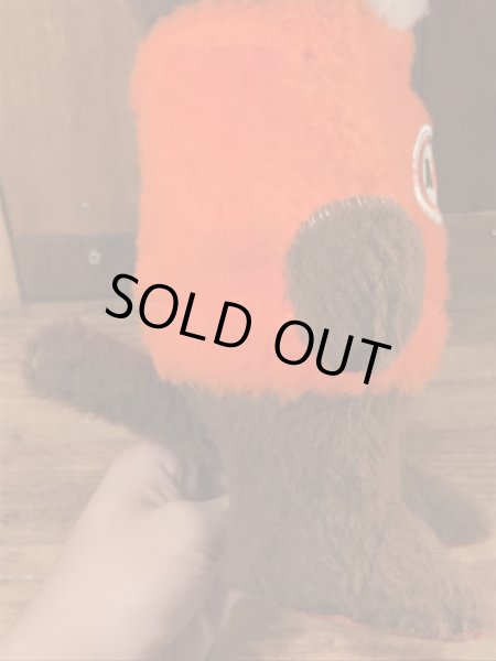 企業キャラクターのA&Wベアのヴィンテージのトイ