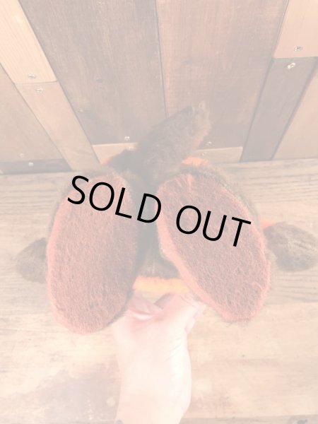 企業キャラクターのA&Wベアのヴィンテージのトイ