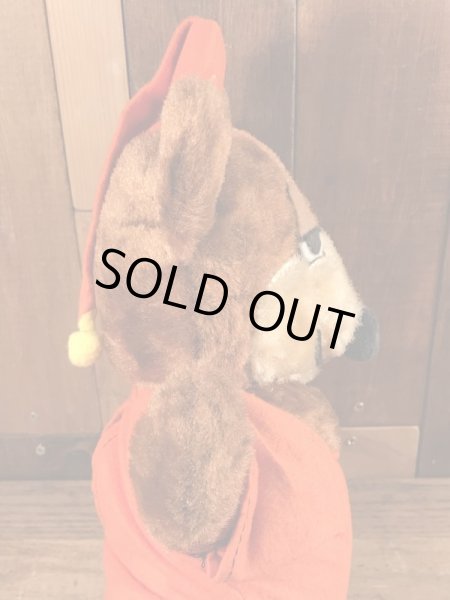 アドバタイジングキャラクターのスリーピーベアのビンテージのぬいぐるみ