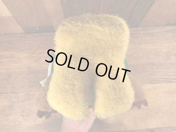 70年代のウッジーオウルのビンテージのプラッシュドール