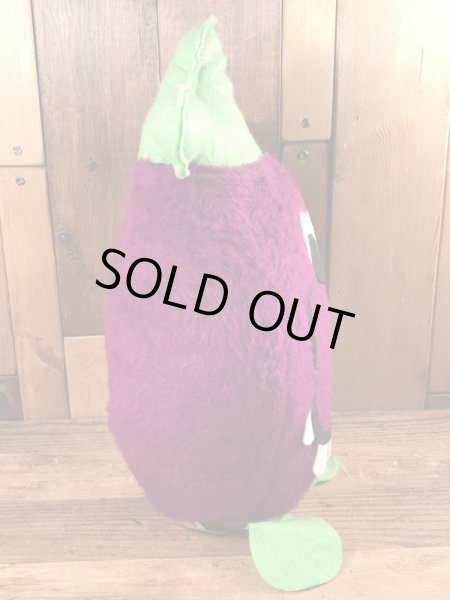 アドバタイジングキャラクターのファニーフェイスのビンテージのぬいぐるみ