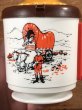 70年代のモーカウクリーマーのビンテージの容器