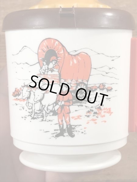 70年代のモーカウクリーマーのビンテージの容器