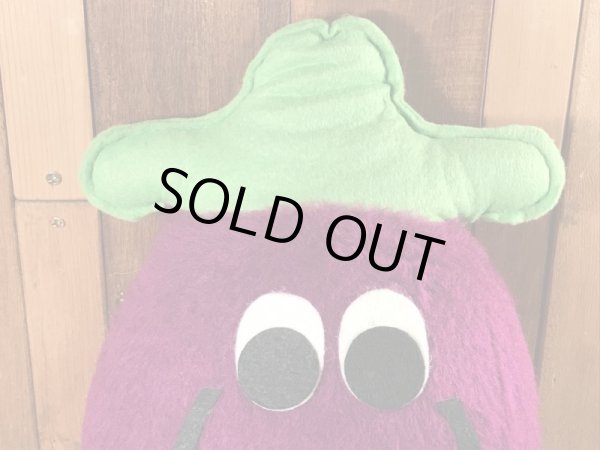 アドバタイジングキャラクターのファニーフェイスのビンテージのぬいぐるみ