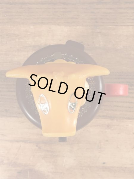 70年代のモーカウクリーマーのビンテージの容器