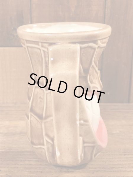 ジミーカーターのピーナッツのビンテージのマグカップ