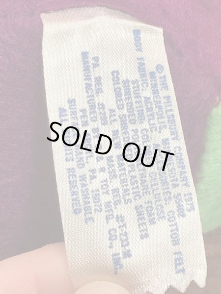 アドバタイジングキャラクターのファニーフェイスのビンテージのぬいぐるみ