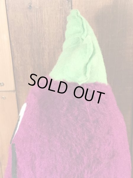 アドバタイジングキャラクターのファニーフェイスのビンテージのぬいぐるみ