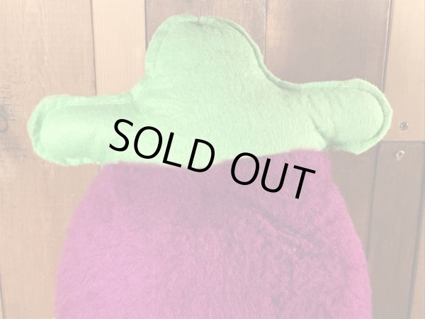 アドバタイジングキャラクターのファニーフェイスのビンテージのぬいぐるみ