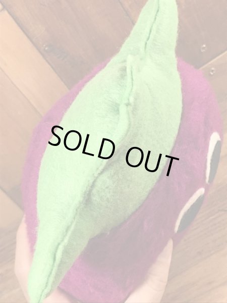 アドバタイジングキャラクターのファニーフェイスのビンテージのぬいぐるみ