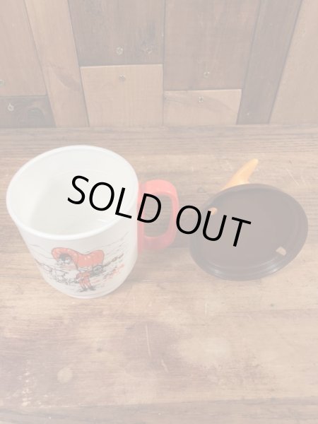 70年代のモーカウクリーマーのビンテージの容器