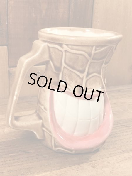 ジミーカーターのピーナッツのビンテージのマグカップ