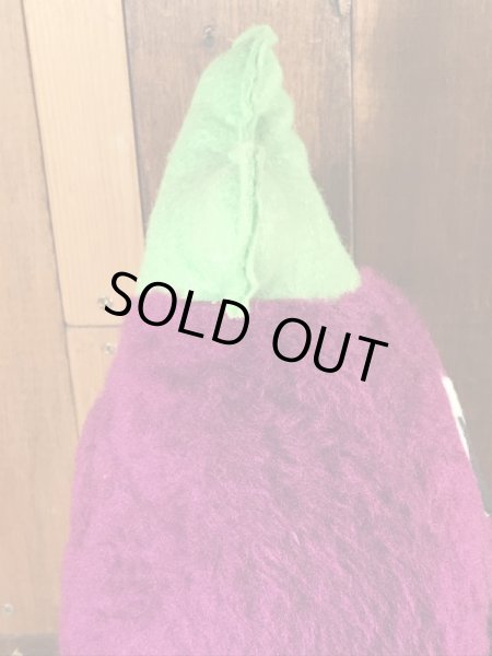 アドバタイジングキャラクターのファニーフェイスのビンテージのぬいぐるみ