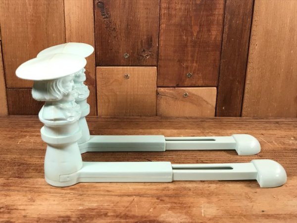 企業キャラクターのバスターブラウンのビンテージのシューズキーパー