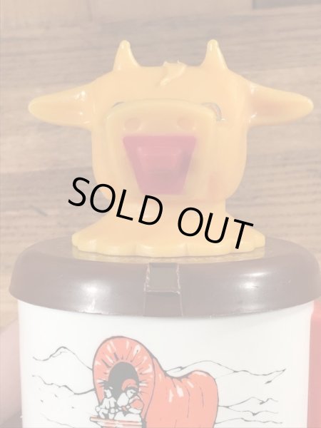 70年代のモーカウクリーマーのヴィンテージの雑貨