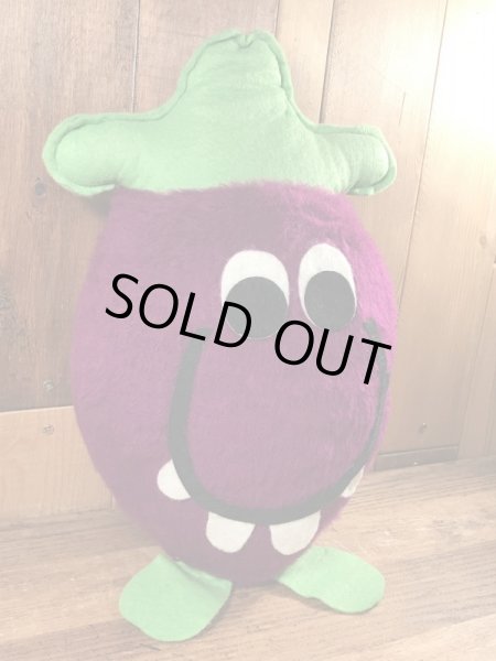 アドバタイジングキャラクターのファニーフェイスのビンテージのぬいぐるみ