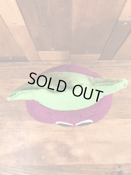 アドバタイジングキャラクターのファニーフェイスのビンテージのぬいぐるみ