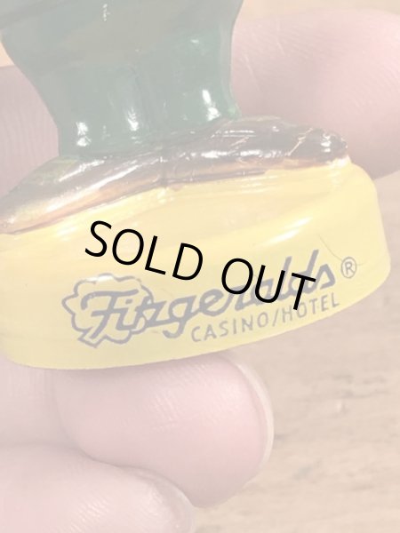 フィッツジェラルドカジノホテルの企業キャラクターのヴィンテージトイ