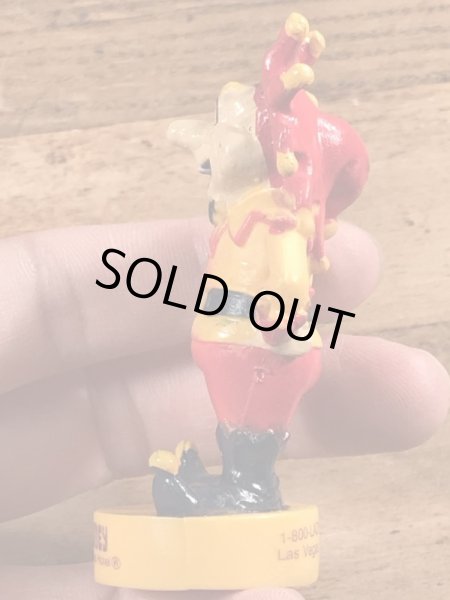 ラスベガスのカジノのアドバタイジングキャラクターのヴィンテージトイ