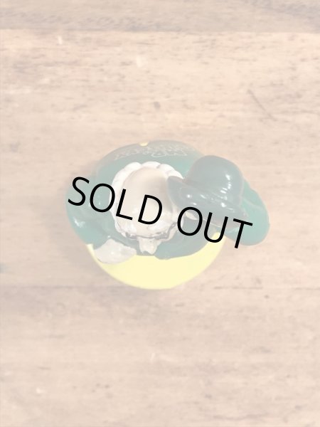 フィッツジェラルドカジノホテルの企業キャラクターのビンテージのPVCフィギュア