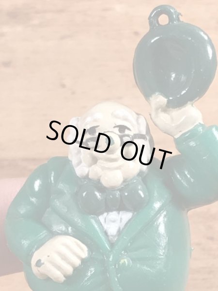 フィッツジェラルドカジノホテルの企業キャラクターのビンテージのPVCフィギュア