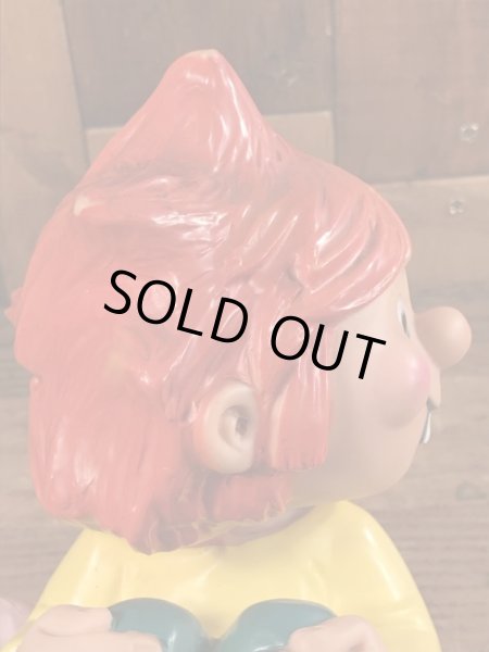 80年代のプムックルのビンテージのコインバンクドール