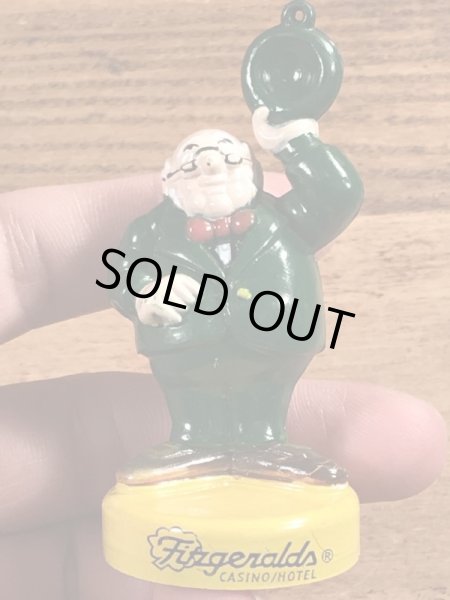 ラスベガスのカジノホテルのアドバタイジングキャラクターのビンテージのPVCフィギュア