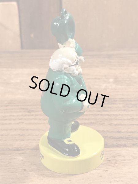 フィッツジェラルドカジノホテルの企業キャラクターのビンテージのPVCフィギュア