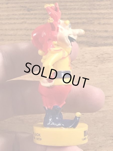 レディラックカジノホテルのアドバタイジングキャラクターのヴィンテージのおもちゃ