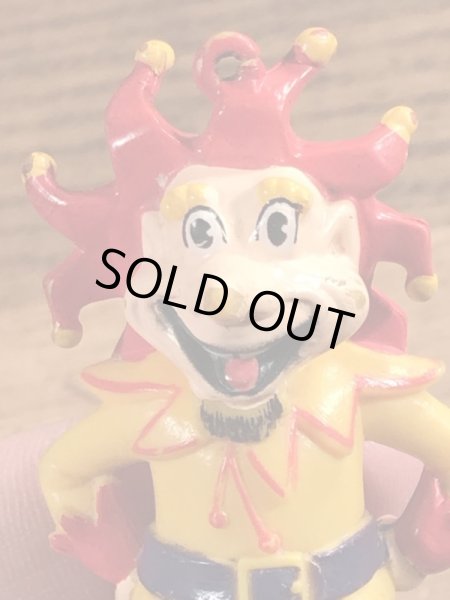 ラスベガスのカジノホテルの企業キャラクターのビンテージのPVCフィギュア