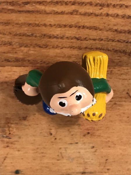 ハーシーズのハーシキンズのビンテージのPVCフィギュア