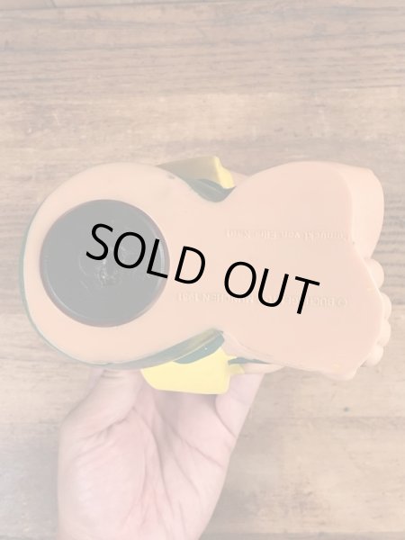 80年代のプムックルのヴィンテージの貯金箱フィギュア