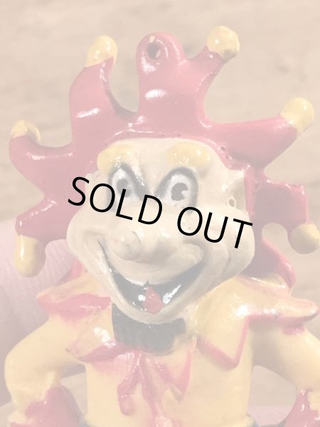 企業キャラクターのレディラックカジノホテルのビンテージのPVCフィギュア