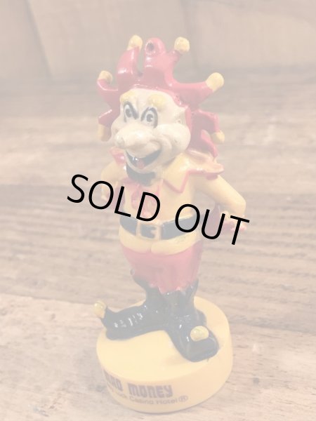 ラスベガスのカジノのアドバタイジングキャラクターのヴィンテージトイ