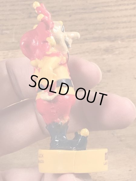 ラスベガスのカジノのアドバタイジングキャラクターのヴィンテージトイ