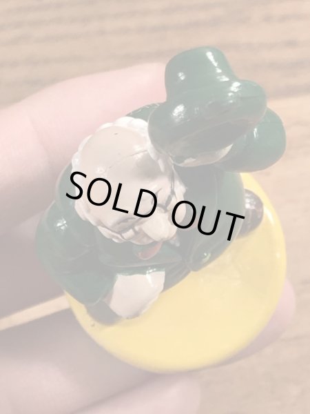 ラスベガスのカジノホテルのアドバタイジングキャラクターのビンテージのPVCフィギュア