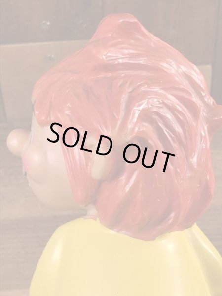 80年代のプムックルのビンテージのコインバンクドール