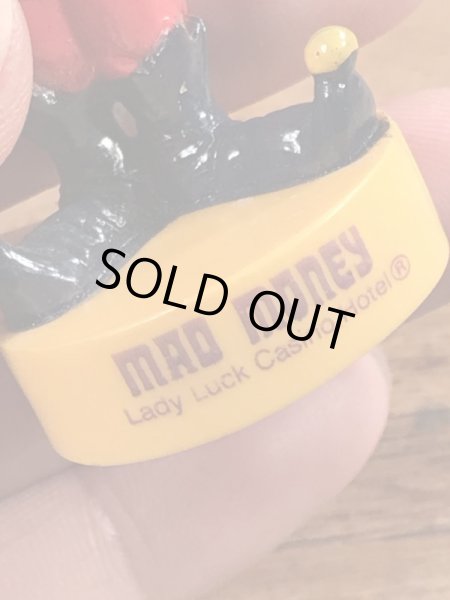 ラスベガスのカジノのアドバタイジングキャラクターのヴィンテージトイ